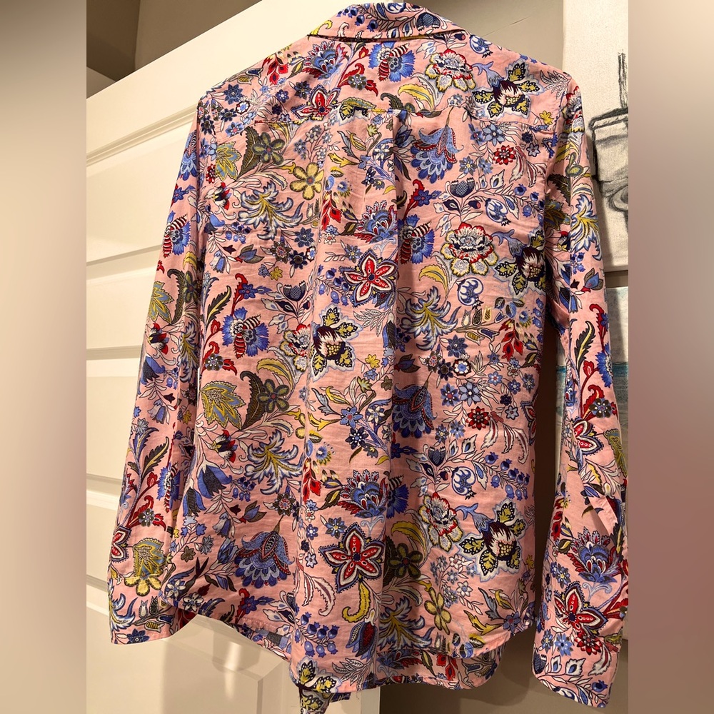 Talbots button shirt.